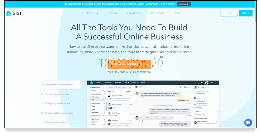 Best Email Marketing Services - Level up your communication 8 Gist